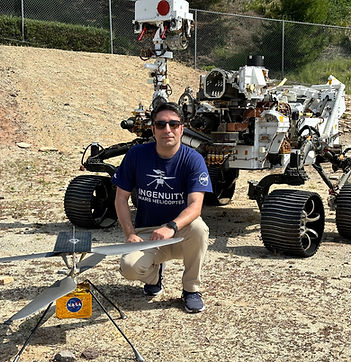 Ingenuity Mars Helicopter Pilot