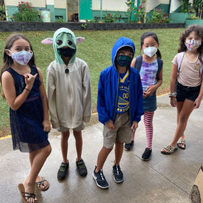 Ma'ema'e Summer Program: Week 5