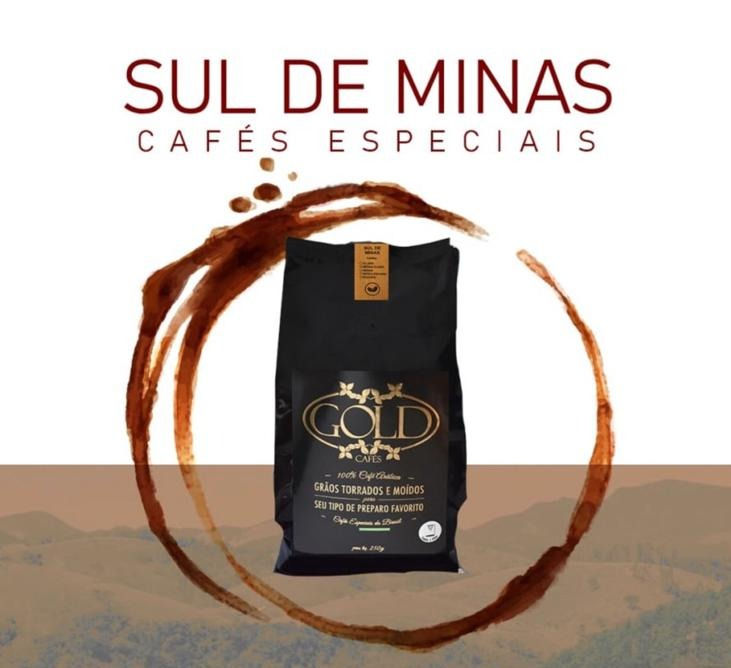 Miniatura: Café Gold Sul de Minas 250g