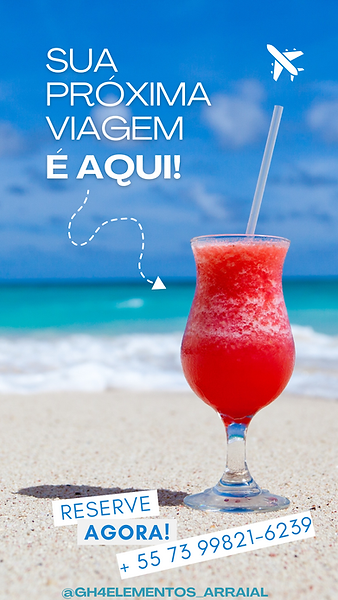 story do instagram viagem praia turismo moderno com foto azul e branco.png