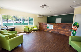 Brand new resort amenities at the Leprechaun.