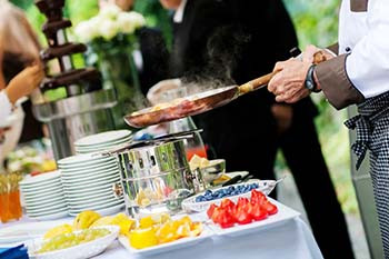 brothers catering events food prep