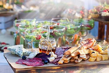 christmas party catering in san diego