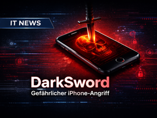 DarkSword: Der iPhone-Angriff, der Nachrichten, Passwörter und private Daten in Minuten absaugen kann