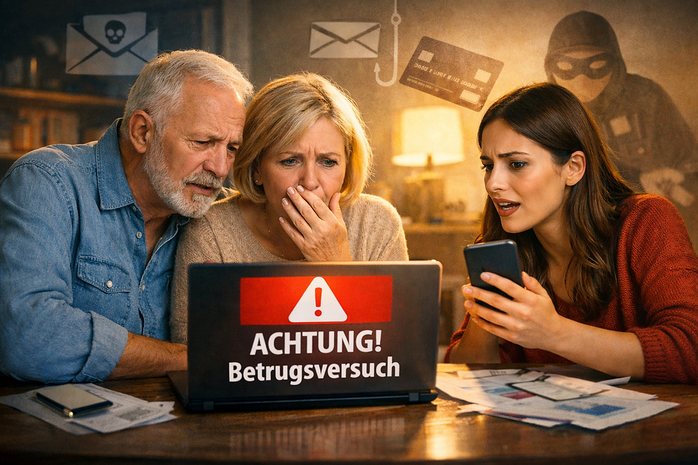 Titelbild! - XXL Aufklärung - Betrugsversuch auf PC 