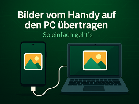 Bilder vom Handy auf den PC übertragen, titelbild