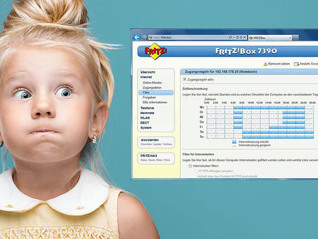 Ausführliche Anleitung: Wie stelle ich ein Kinder-Time-Out auf der FRITZ!Box für das Internet ein? 📶🔒