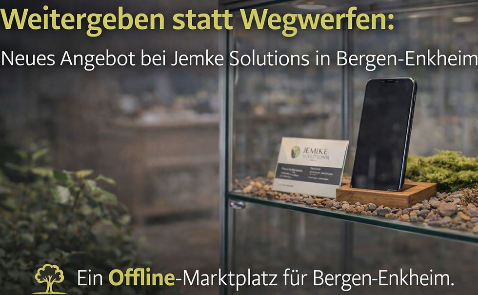 Werbung Jemke Solutions 