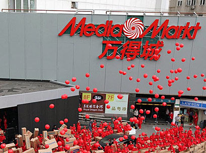 Media Markt go's China