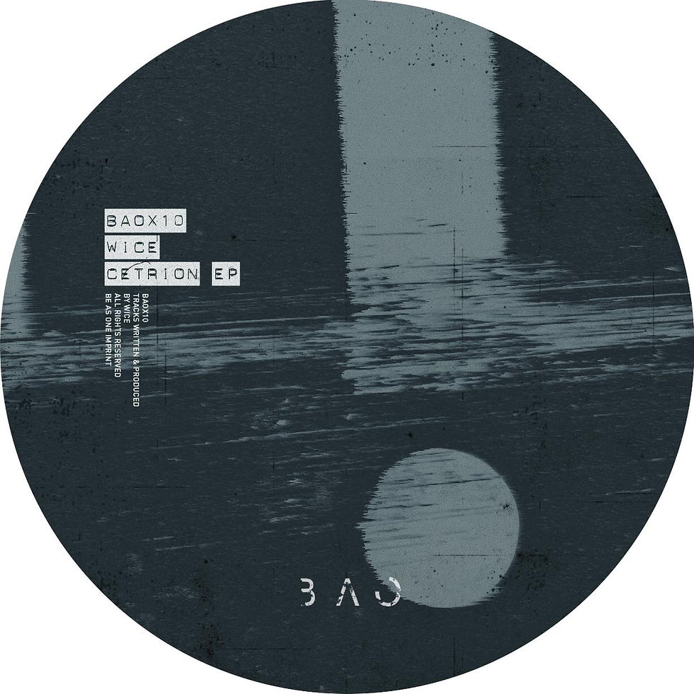 BAO-Wice- Cetrion EP (BAOX10)