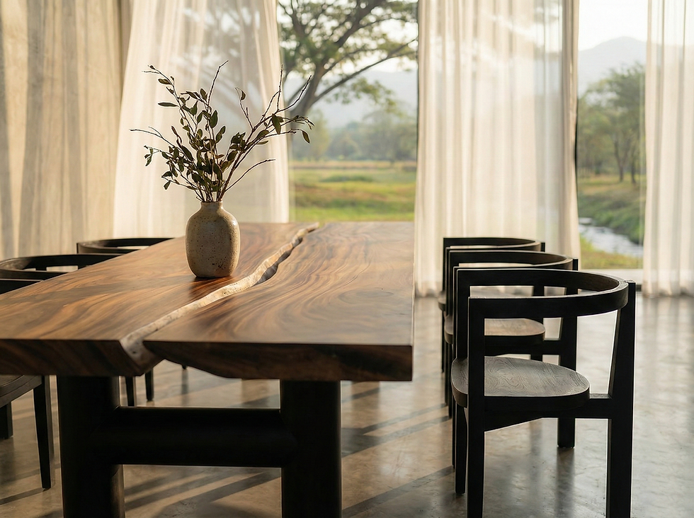 TIMELESS DESIGN CRAFTED WITH POETRY