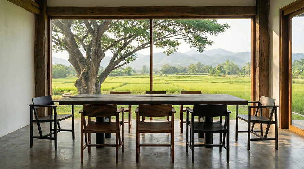  TIMELESS DESIGN CRAFTED WITH POETRY