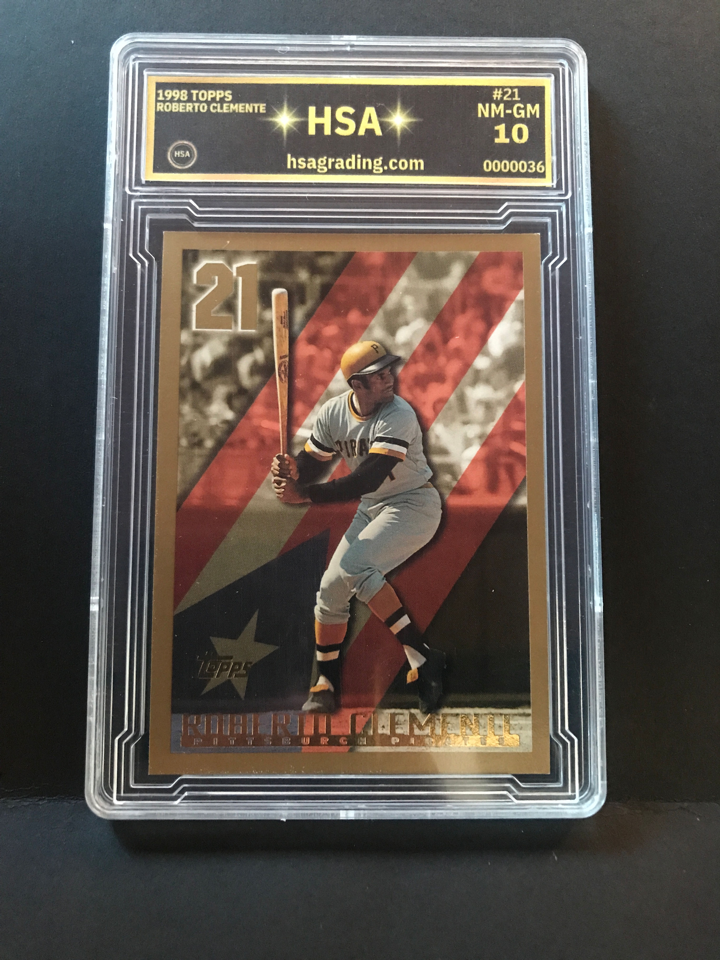 1998 Topps Roberto Clemente 