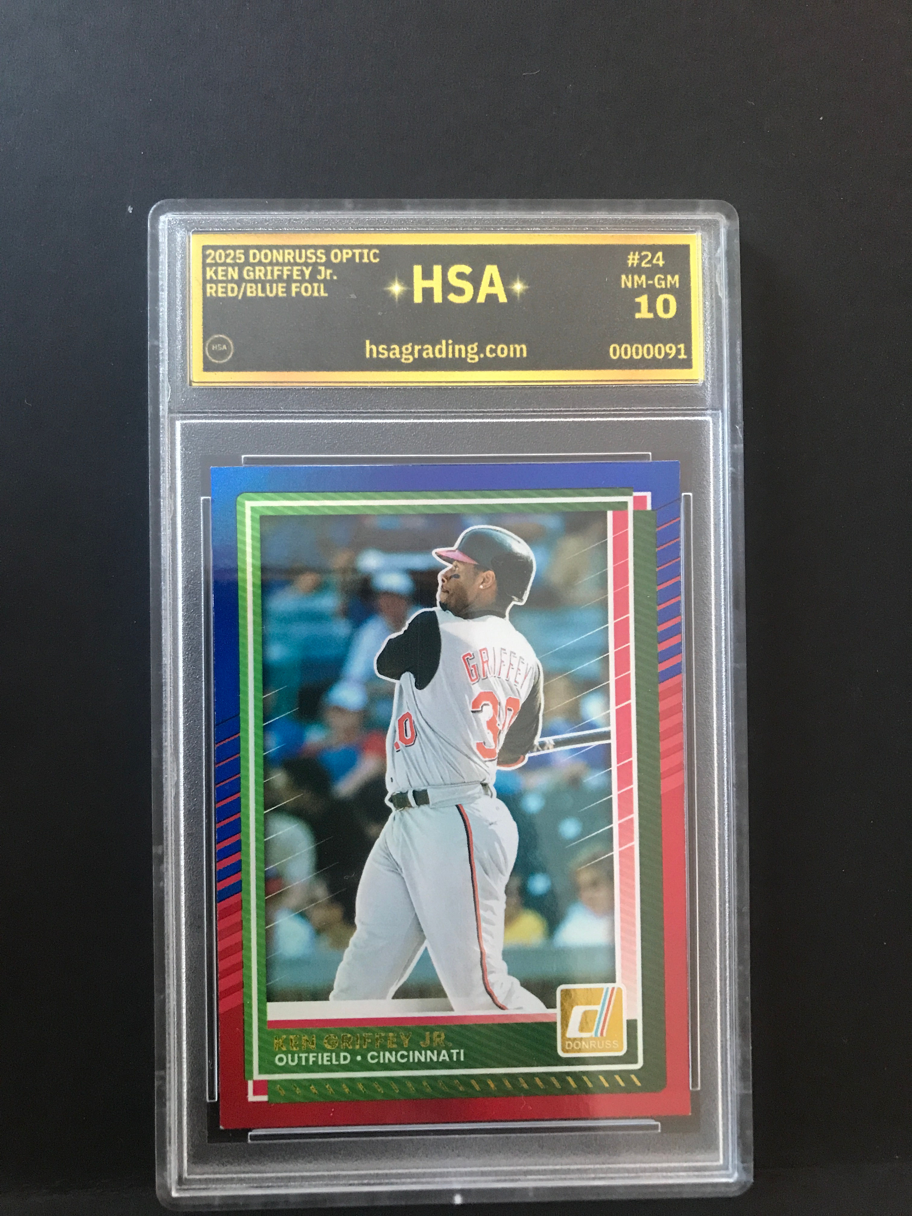 2025 Donruss Ken Griffey Jr.