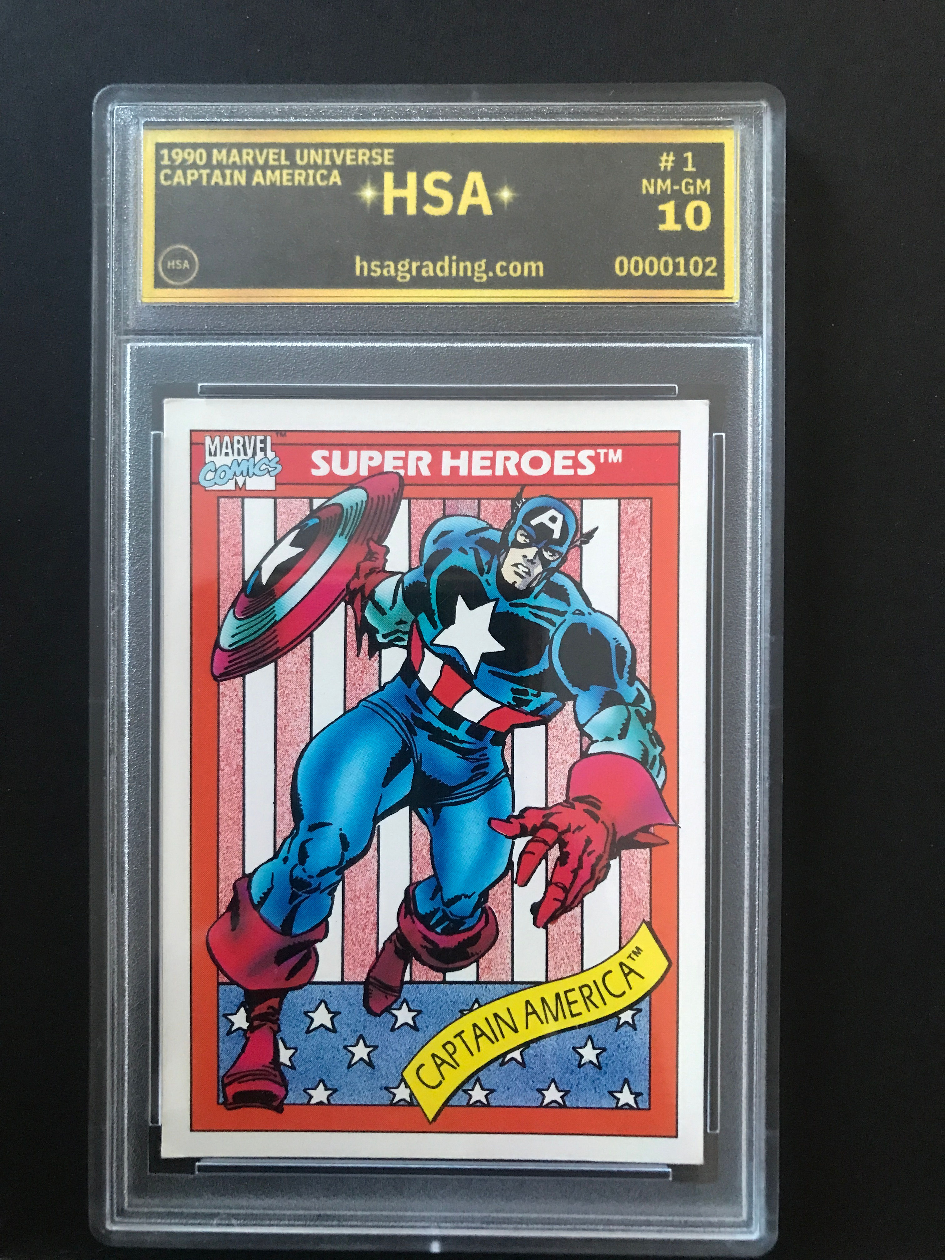 1990 Marvel Captain America
