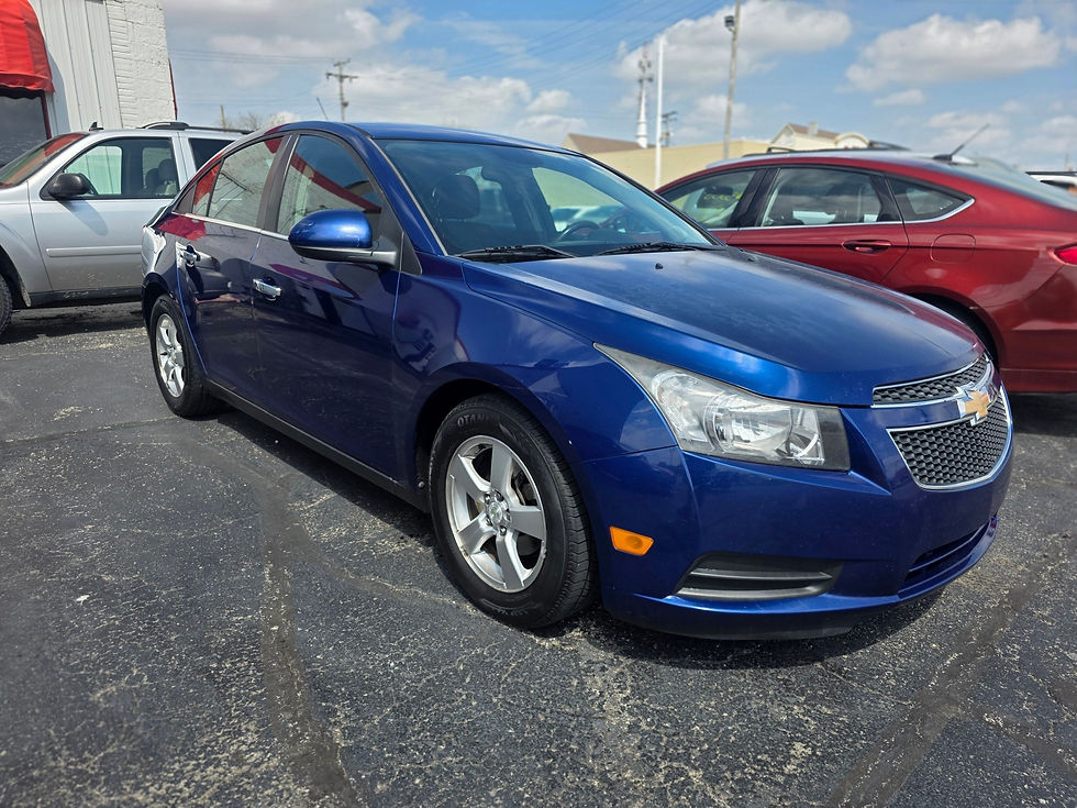 Thumbnail: 2013 Chevy Cruze LT