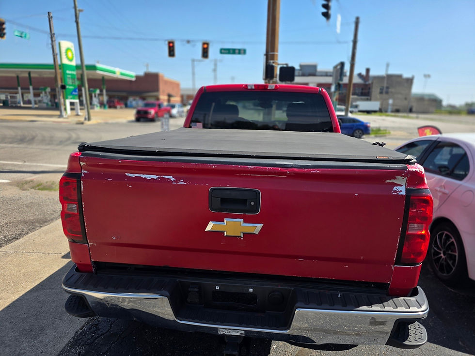 Thumbnail: 2013 Chevrolet Silverado Ext. Cab