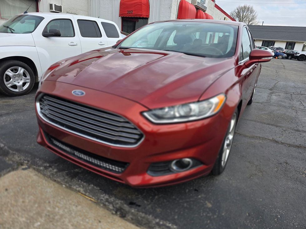 Thumbnail: 2014 Ford Fusion SE