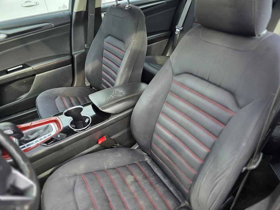 Thumbnail: 2014 Ford Fusion SE
