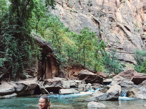 if you are ever in zion