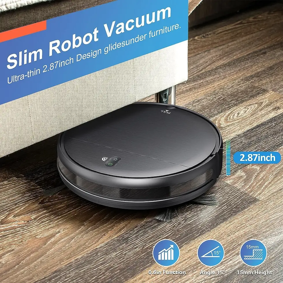 Thumbnail: Smart Cleaning Robot: Sweep, Mop & Vacuum