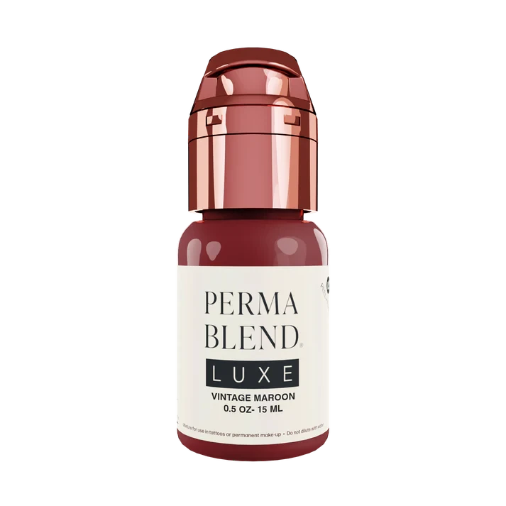 Perma Blend Luxe PMU Ink - Vintage Maroon 15ml