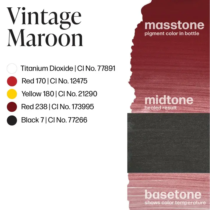 Thumbnail: Perma Blend Luxe PMU Ink - Vintage Maroon 15ml
