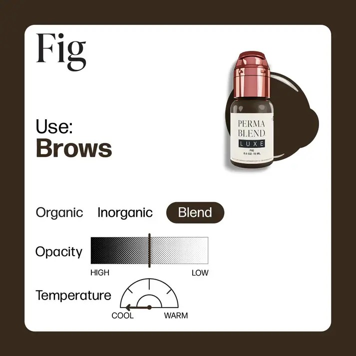 Thumbnail: Perma Blend Luxe PMU Ink - Fig 15ml