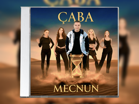 ÇABA "MECNUN" YAYINDA