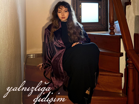 RANA KARA "YALNIZLIĞA GİDİŞİM" YAYINDA