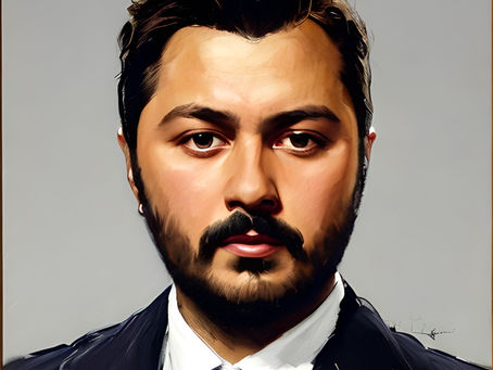 Mert Çetin " Kalbim Izdırap Dolu" Yayında