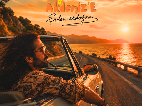 ERDEN ERDOĞAN ''EGE'DEN AKDENİZ'E'' YAYINDA