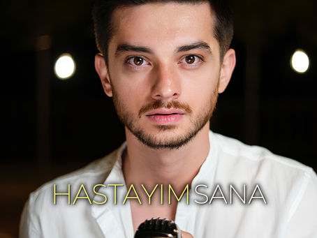 BERKAY KAPUKIRAN "HASTAYIM SANA" YAYINDA
