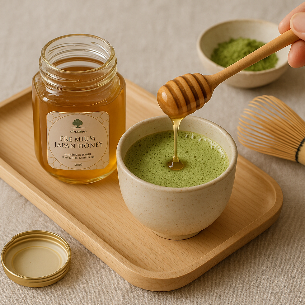 Thumbnail: Shizukesa Premium 100% Pure Japanese Honey