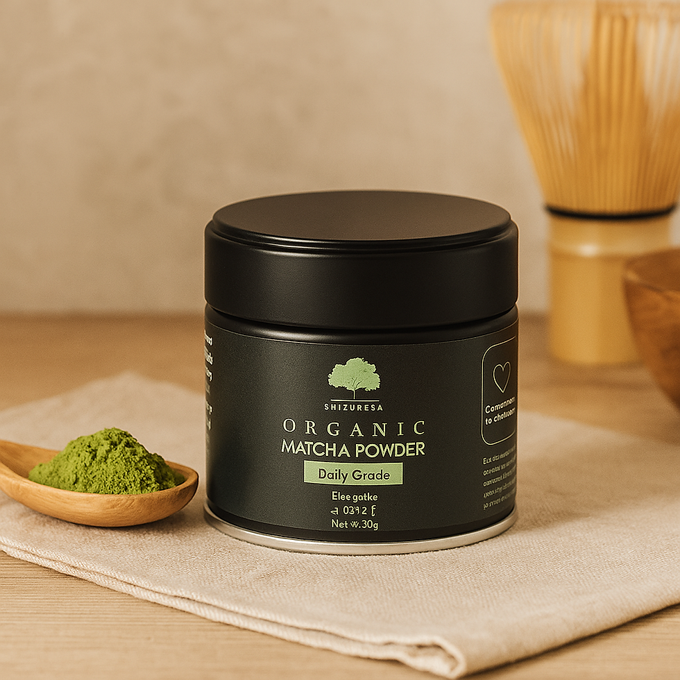 Thumbnail: Organic Daily Grade Matcha - Ereganto エレガント