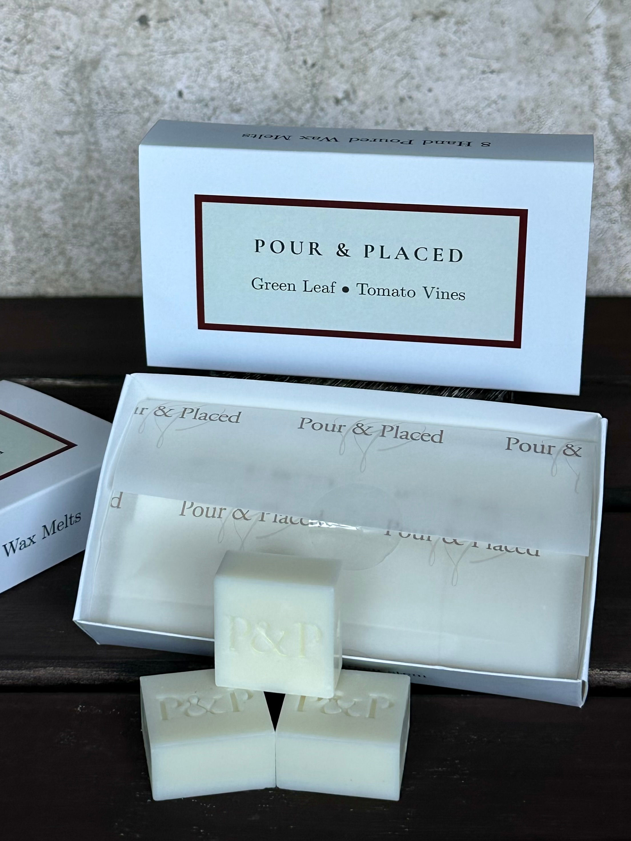 Green Leaf & Tomato Vines Wax Melts