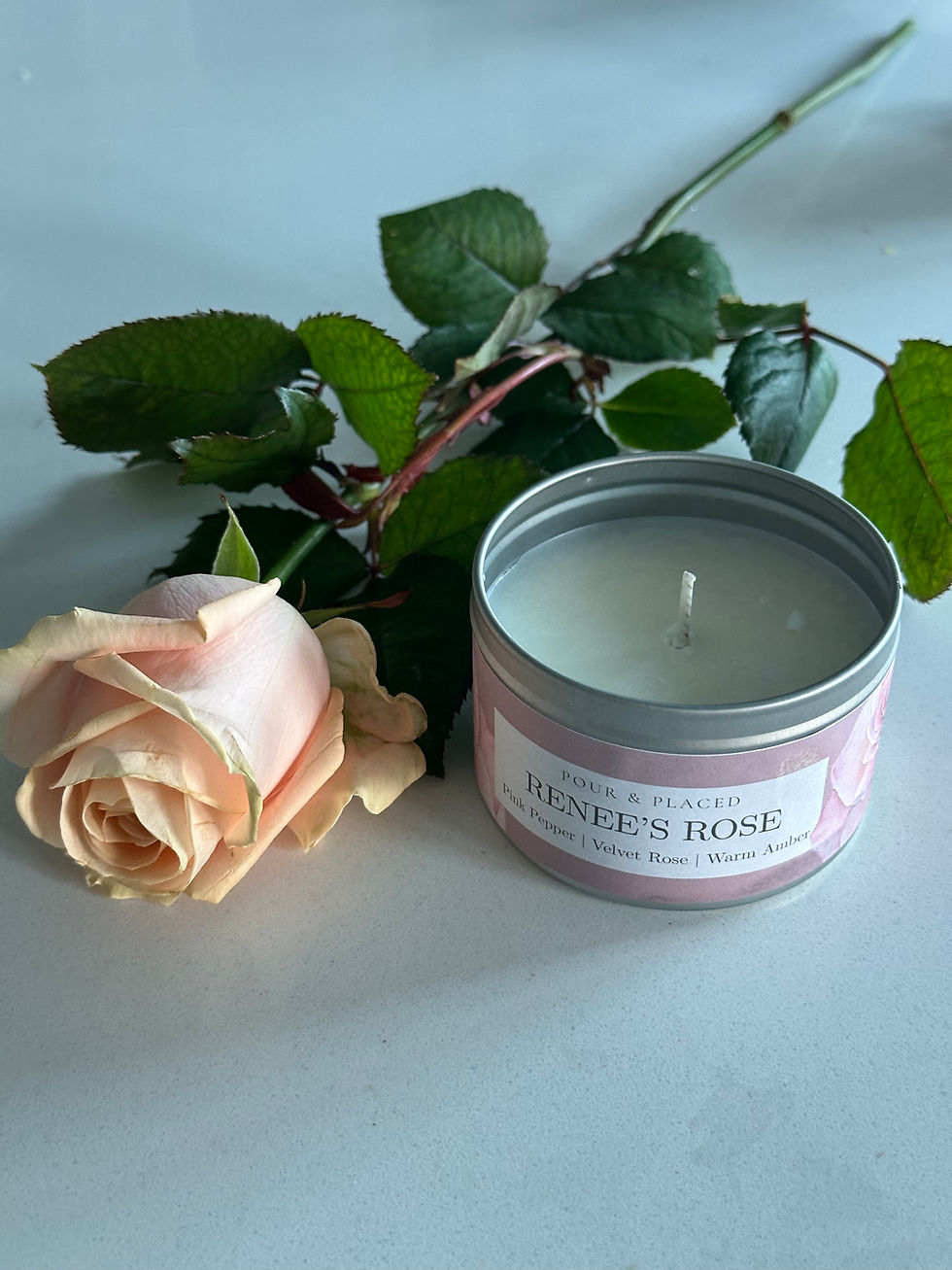 Thumbnail: Renee’s Rose Scented Candle