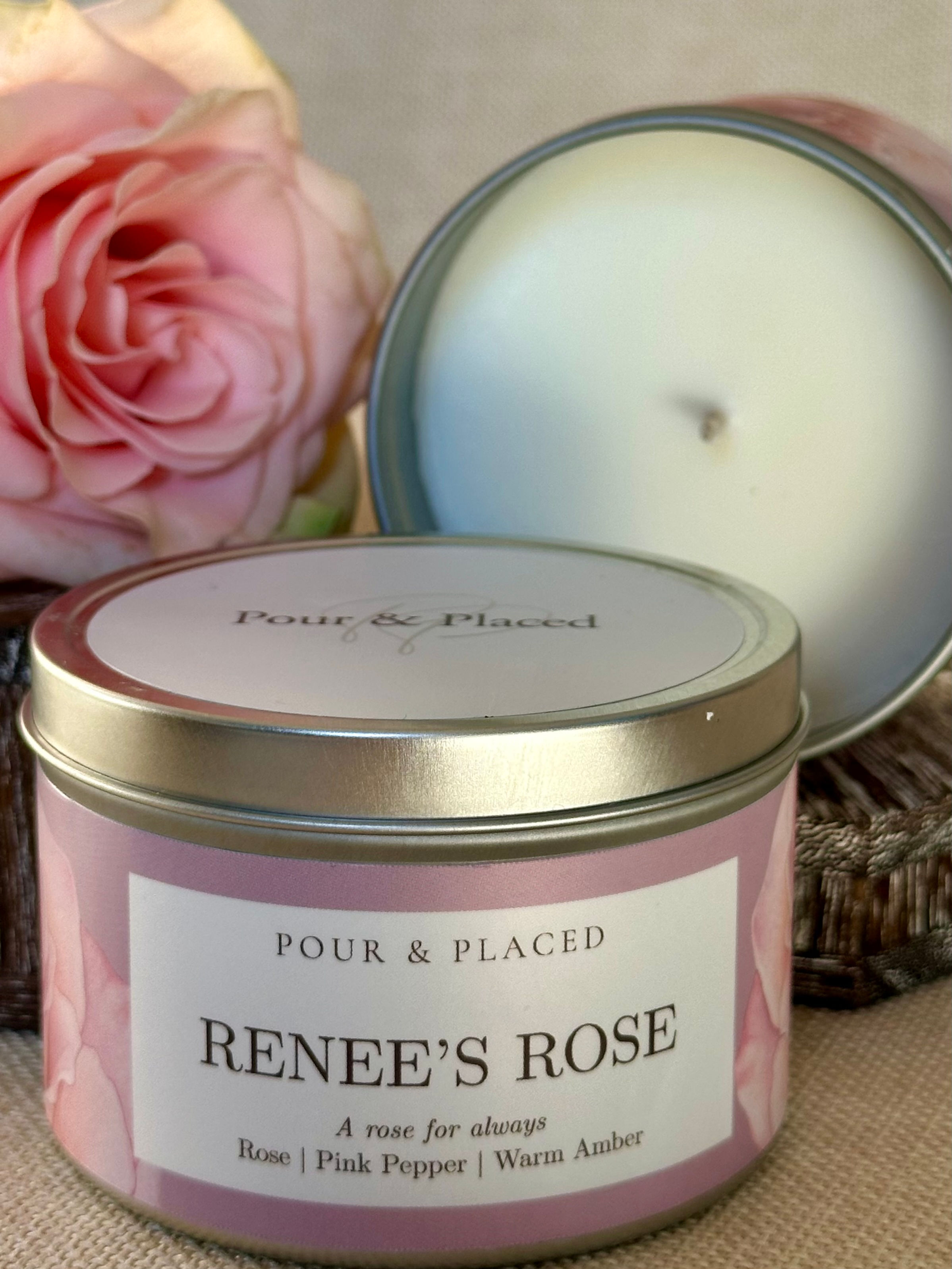 Renee’s Rose Scented Candle