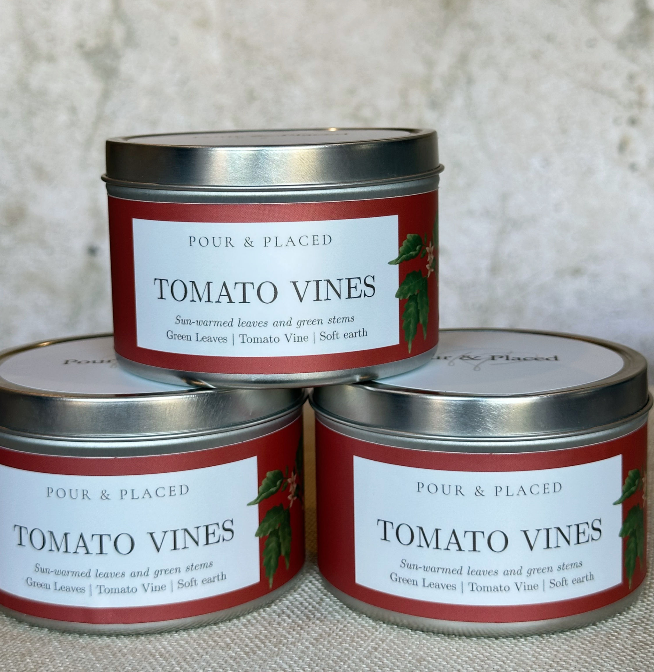 Tomato Vines Scented Candle