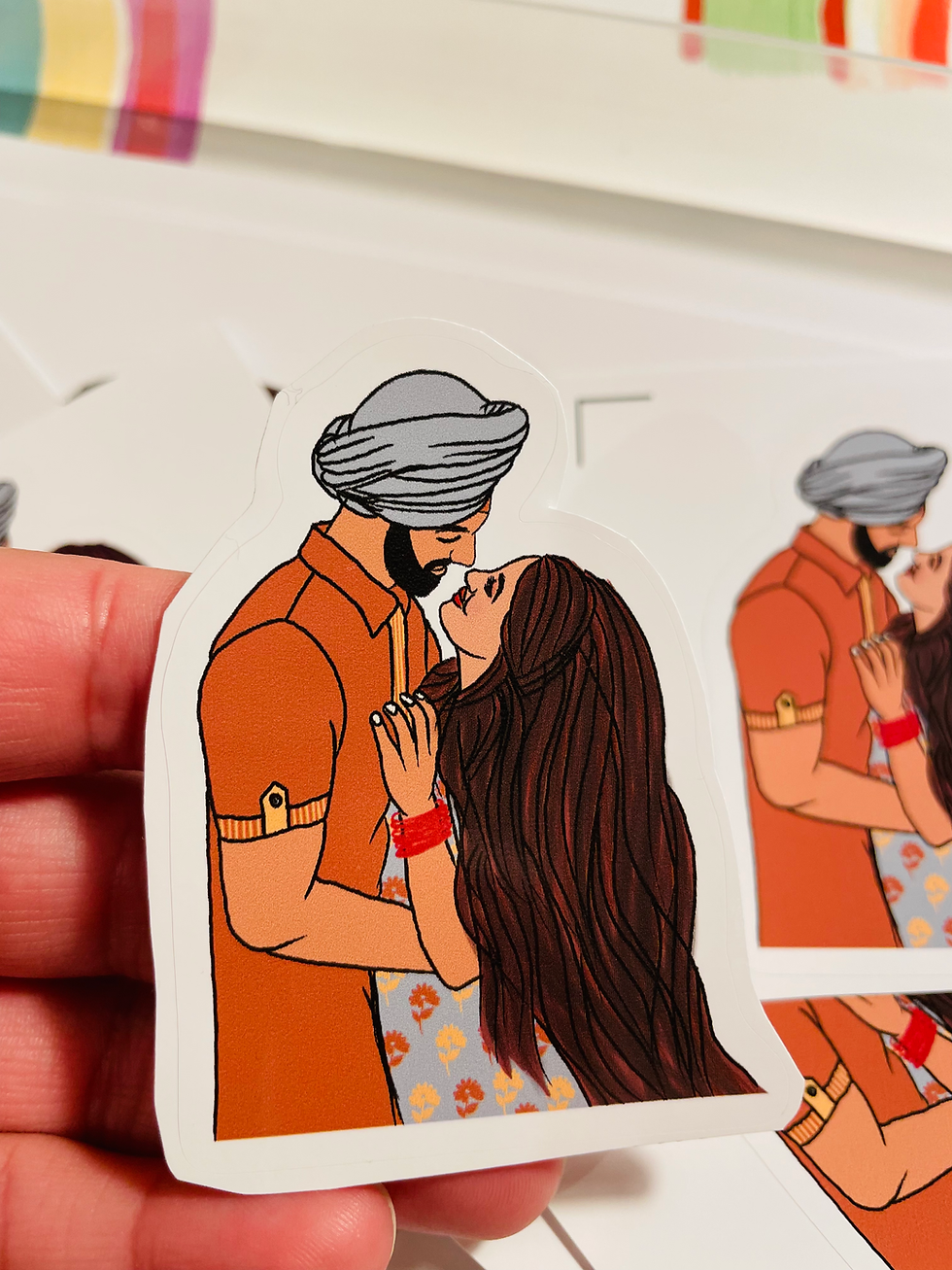 Thumbnail: ਅਖੀਆਂ ਚ ਤੂ ਵਸਦਾ | ਵਿਨਾਇਲ ਵਾਟਰਪ੍ਰੂਫ ਸਟਿੱਕਰ.