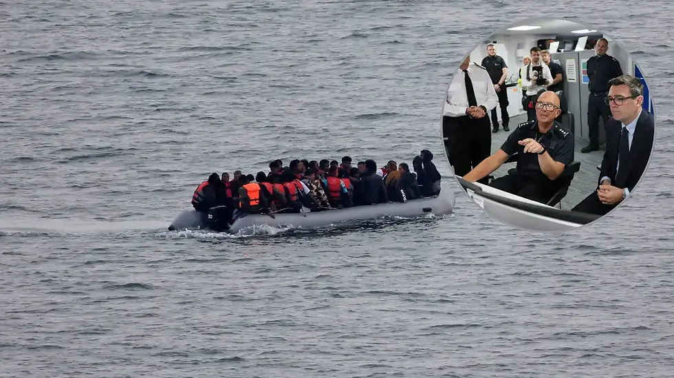 230 Illegal Migrants Reach UK August 10th 20226as Mega Dinghies Rise!