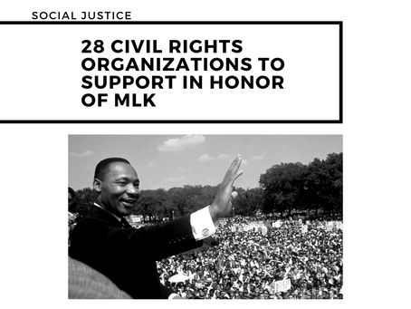 28 Civil Rights Organizations to Support in Honor of MLK