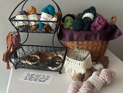 Kelsey Healy's Handspun & Hand-Dyed Wool