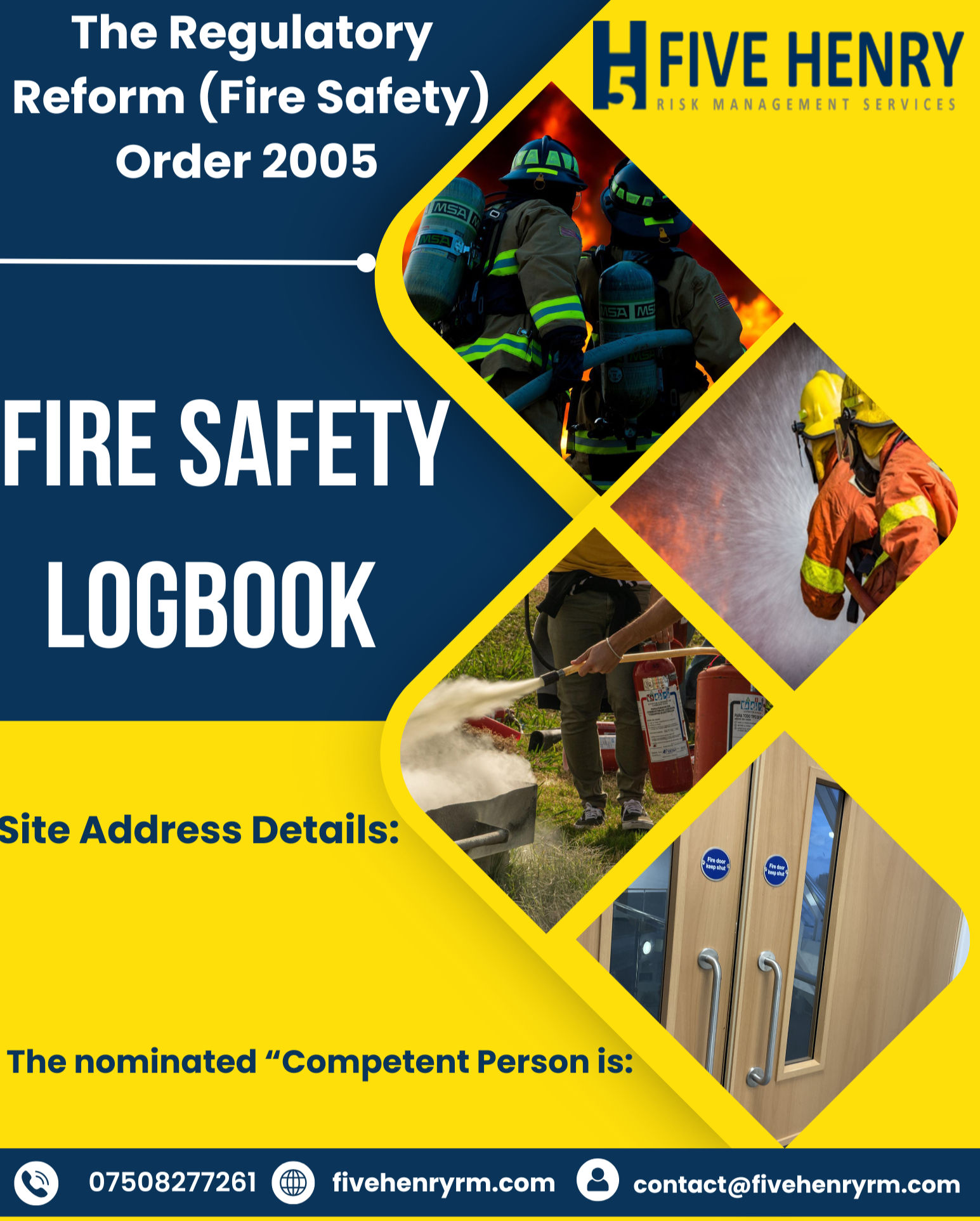 FIRE SAFETY LOGBOOK