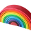 Thumbnail: Wooden 12 colour rainbow stacker