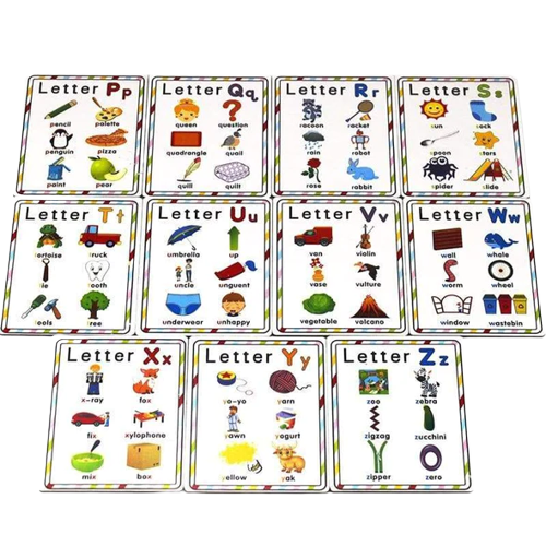 Thumbnail: Sign Alphabet Flash Card