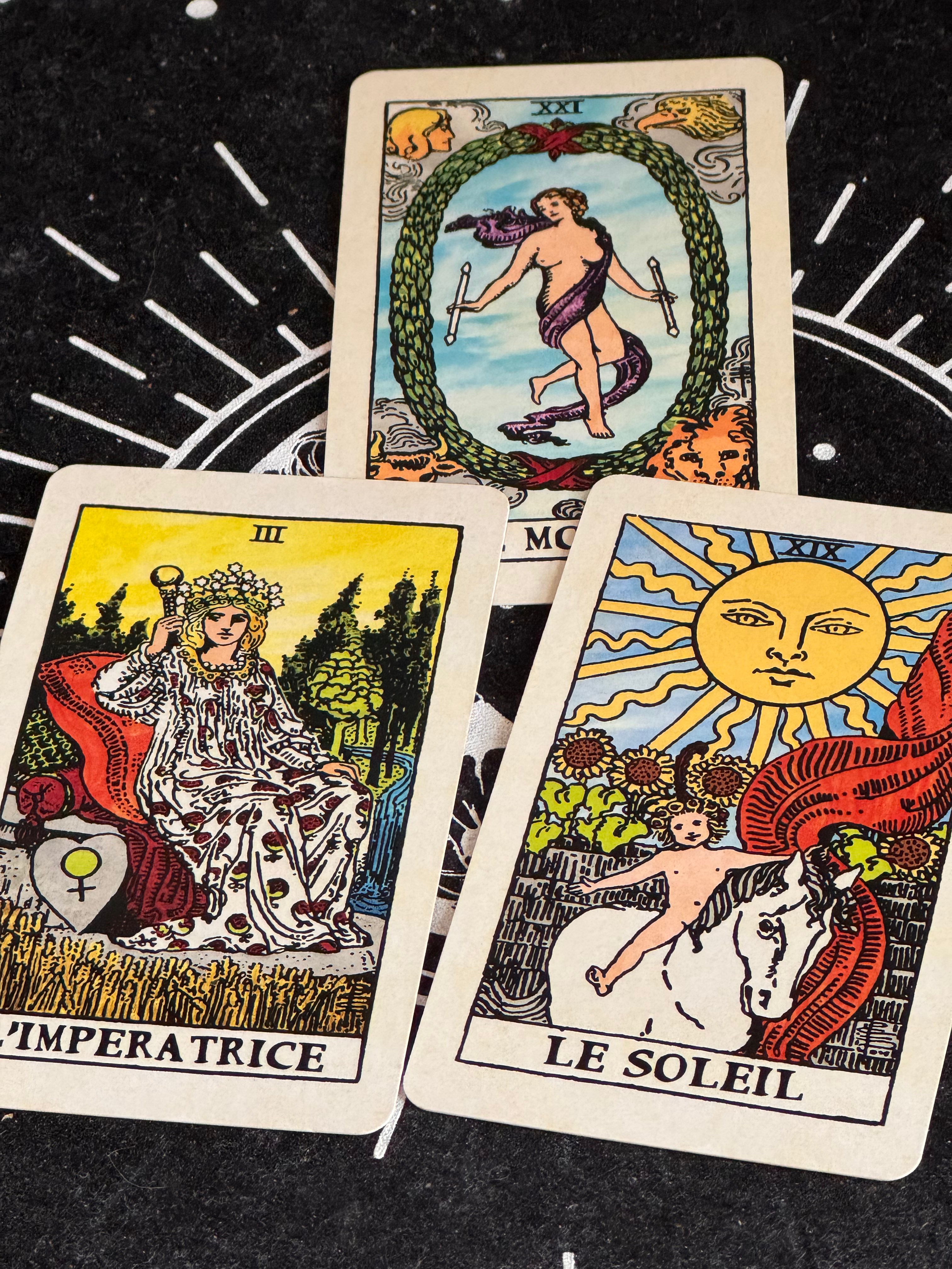 Ton portrait Tarot