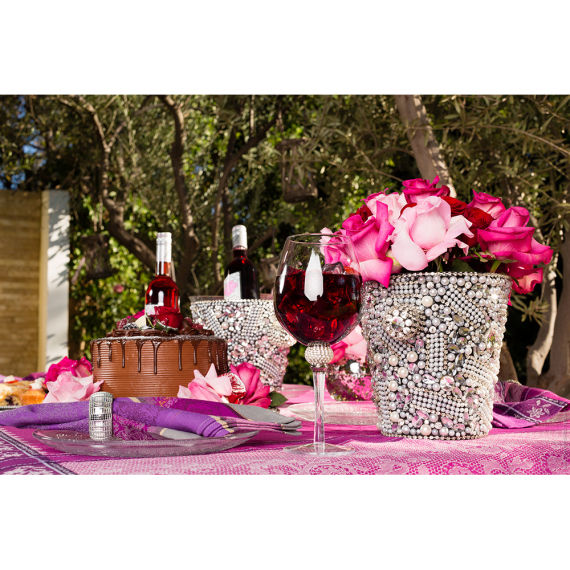 Thumbnail: Vanderpump Diamante Bottle Cooler