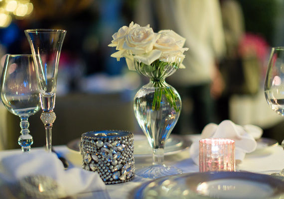 Thumbnail: Vanderpump Diamante Tealight Holder
