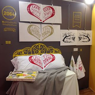 Thumbnail: I LOVE - NEXT TO YOU PILLOW CASE (RED)